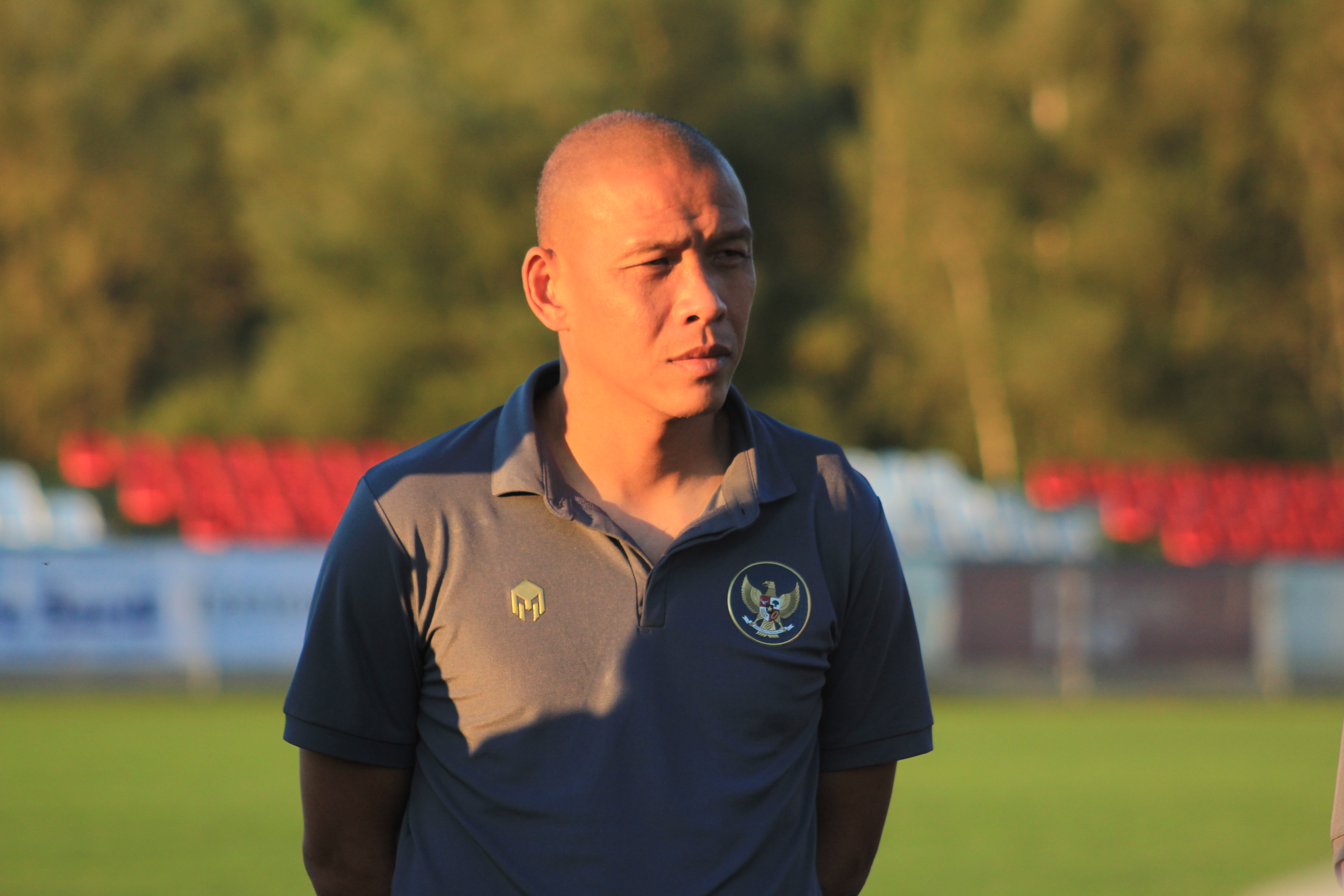 Asisten pelatih Timnas Indonesia U-19 Nova Arianto
