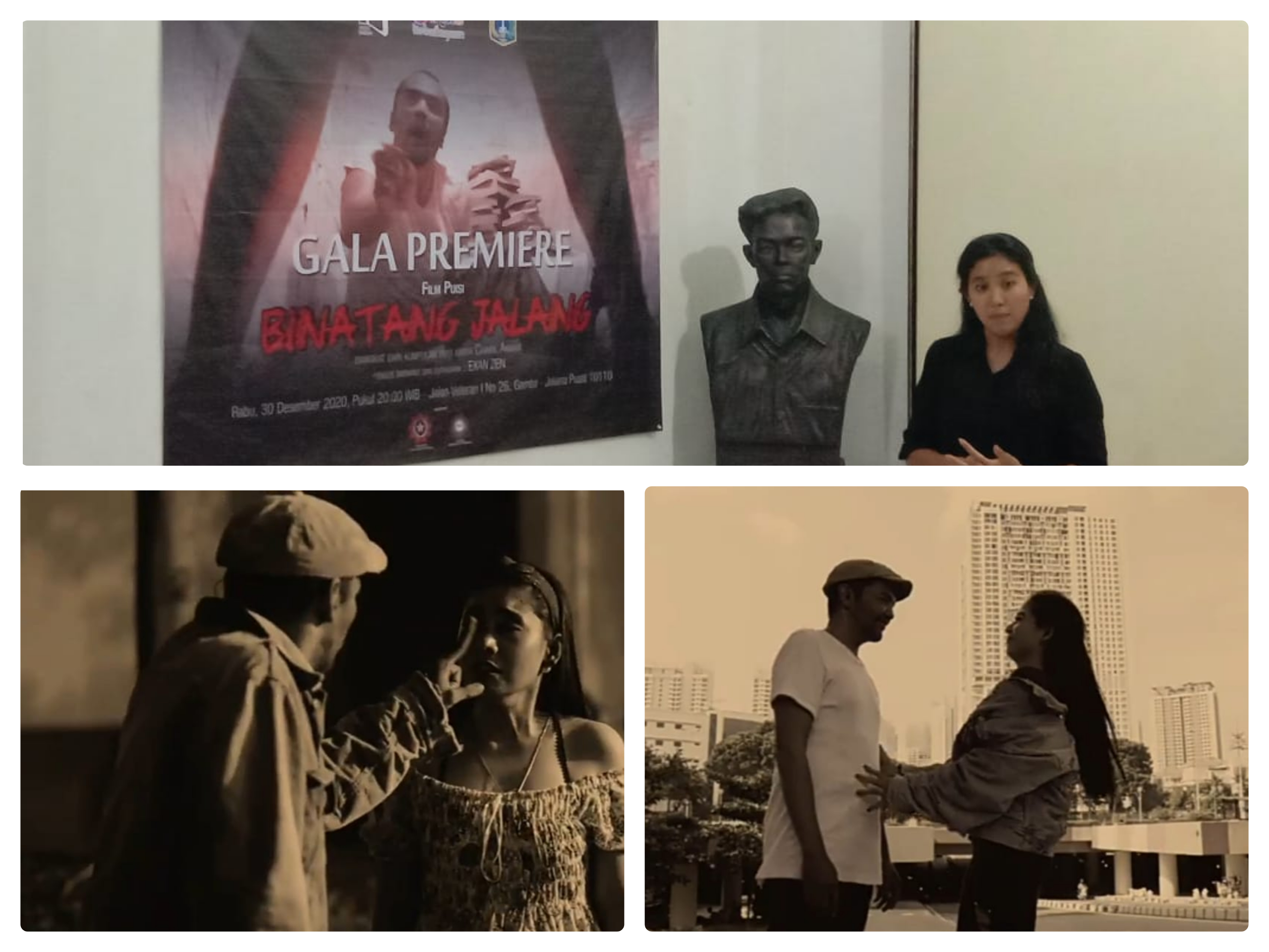 Film puisi Binatang Jalang