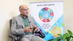 Tim Penyusun Mizan Charter yang juga penasihat kebijakan Badan PPB untuk program lingkungan (UNEP) Dr. Iyad Abumoghli
