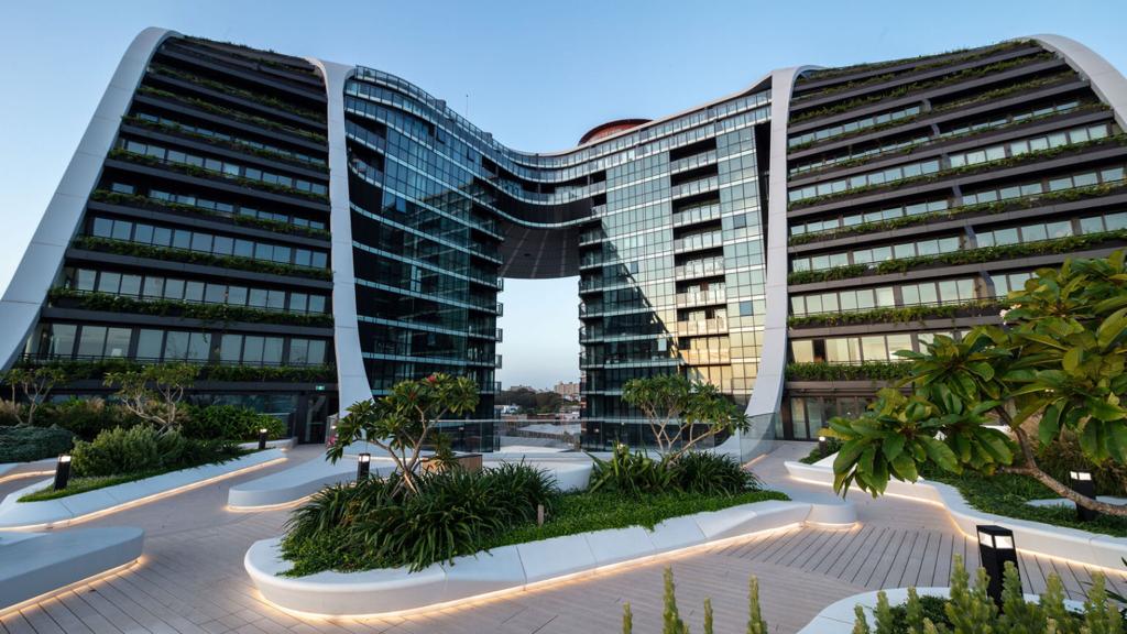  Properti yang berada di kawasan Green Square Kota Sydney, Infinity by Crown Group, berhasil meraih tiga penghargaan.