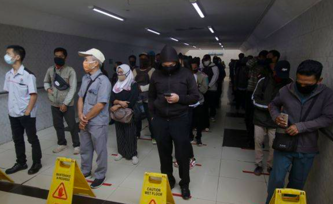 Presiden: Indonesia Masih Berhadapan dengan Ketenagakerjaan