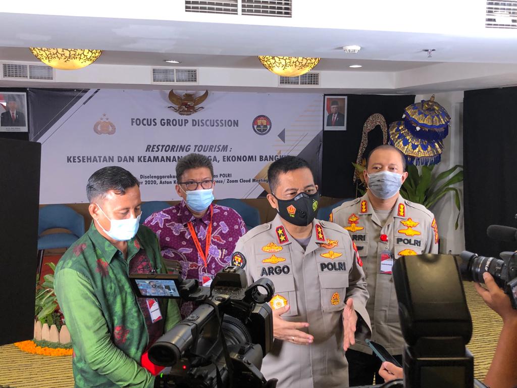 Kadiv Humas Polri Irjen Pol. Prabowo Argo Yuwono