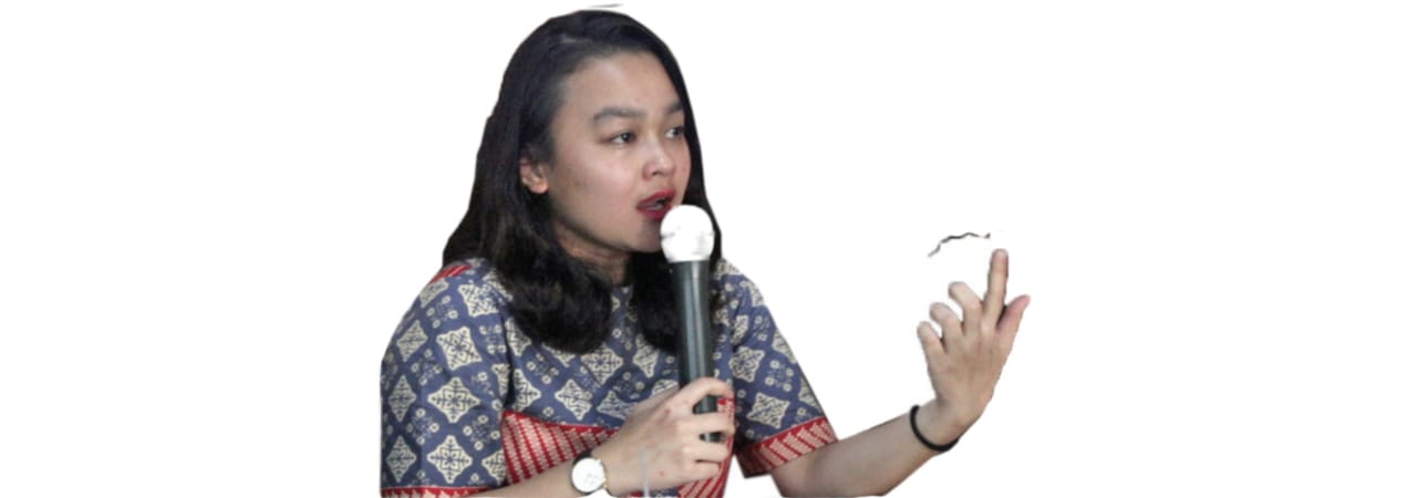 Koordinator Bidang Konstitusi dan Ketatanegaraan Konstitusi dan Demokrasi (KoDe) , Violla Reininda.