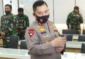 Kapolda Metro Jaya Irjen Pol Fadil Imran 