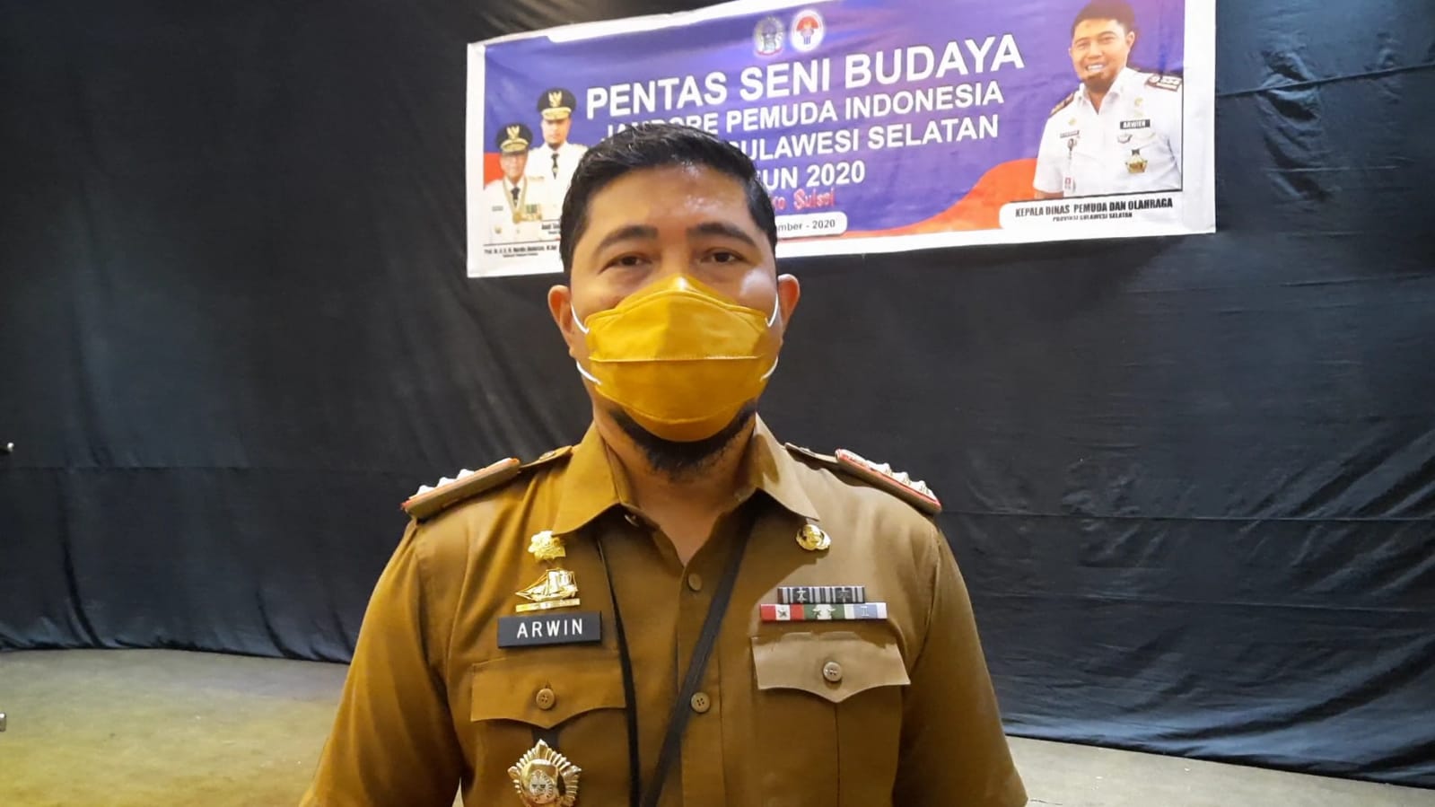 Sejumlah Kantor di Lingkup Pemprov Sulsel Ditutup Karena Covid-19