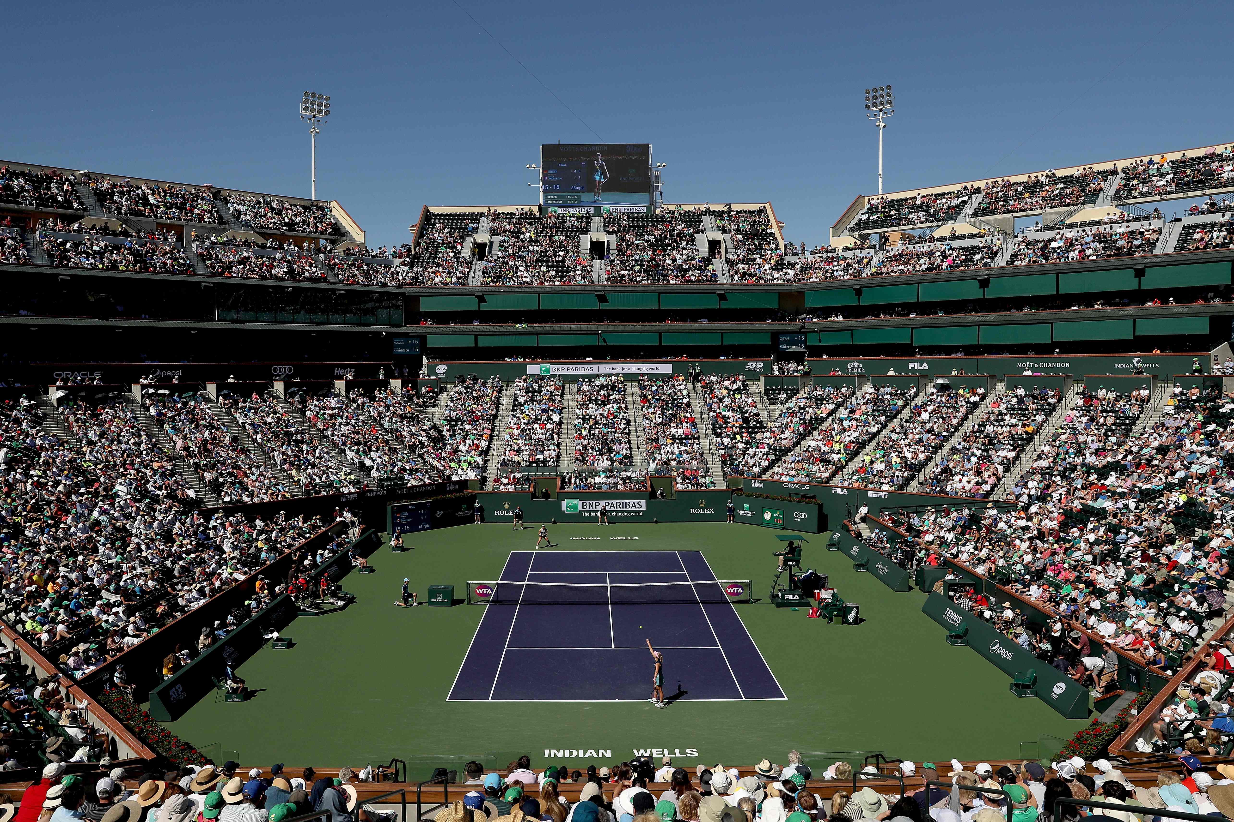 Tidak Ada Indian Wells, ATP Sesuaikan Jadwal