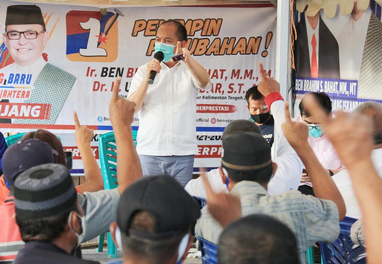 Ben-Ujang Dinilai Mampu Wujudkan Kalteng Maju dan Sejahtera