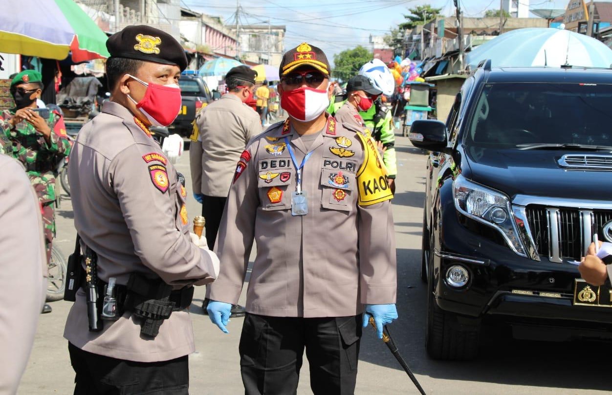 Kapolda Kalteng Irjen Pol Dr Dedi Prasetyo