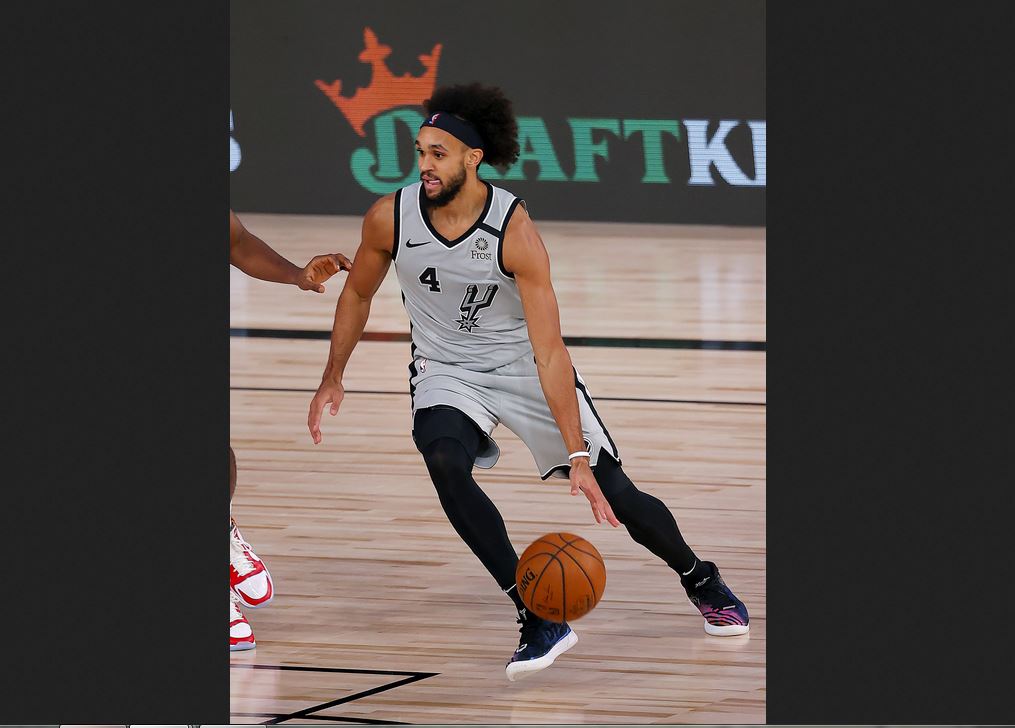 Pemain San Antonio Spurs Derrick White
