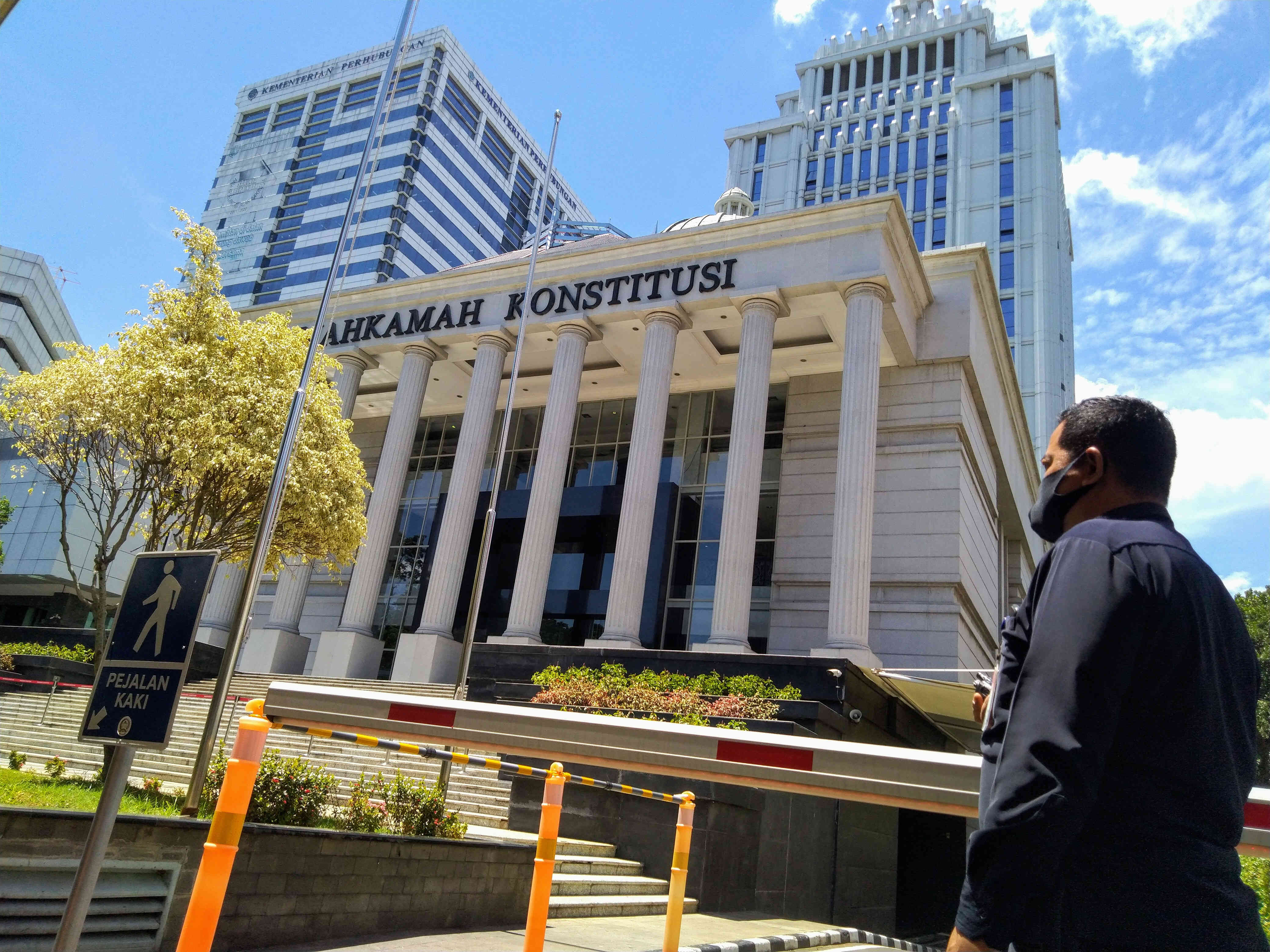 Gedung Mahkamah Konstitusi