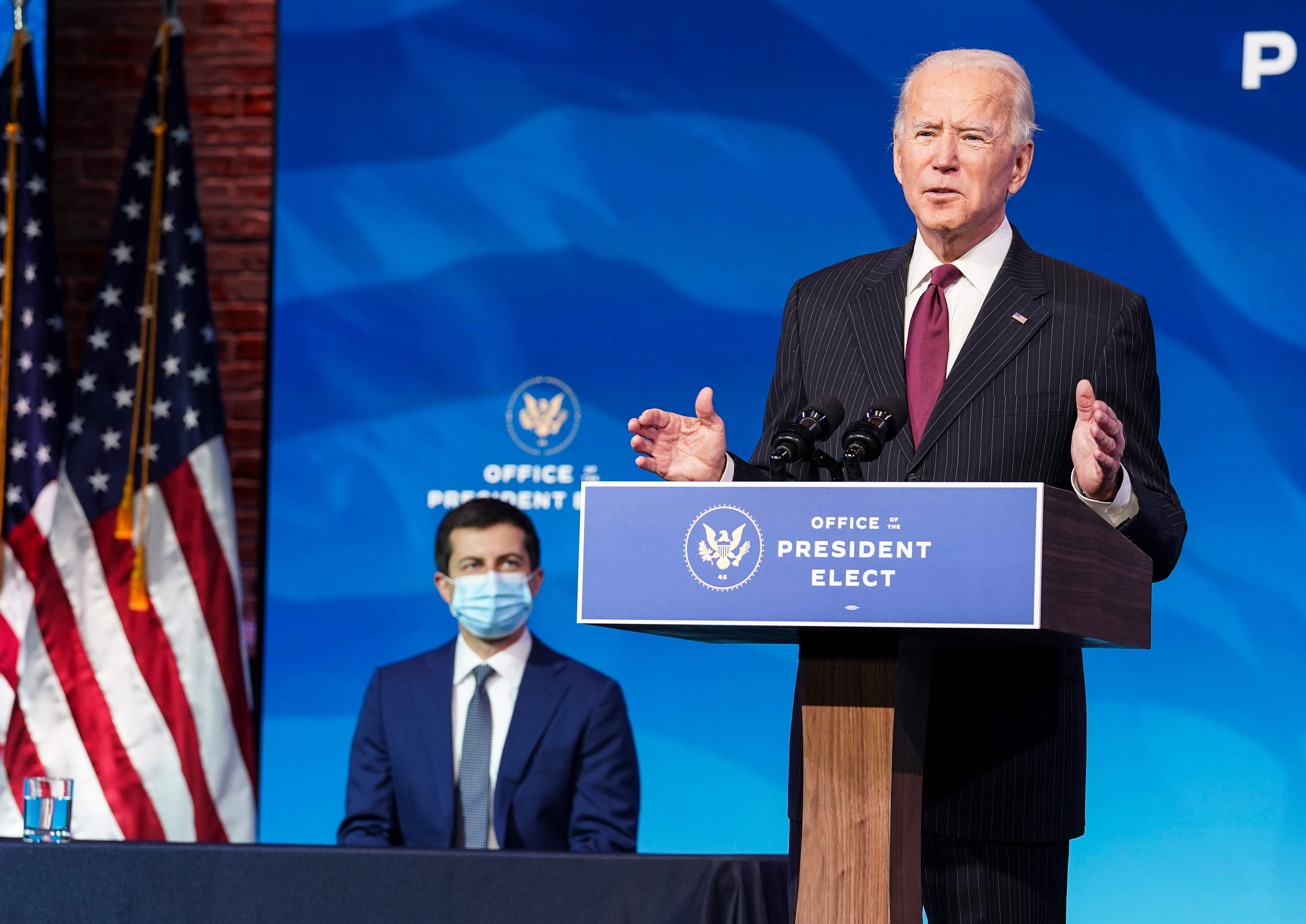 Presiden terpilih AS Joe Biden