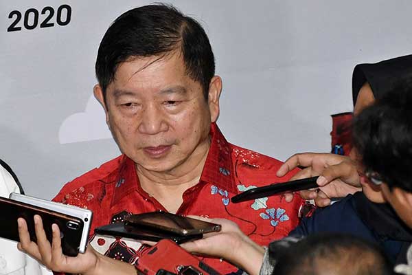 Menteri Perencanaan Pembangunan Nasional (PPN)/Kepala Badan Perencanaan Pembangunan Nasional (Bappenas) Suharso Monoarfa 