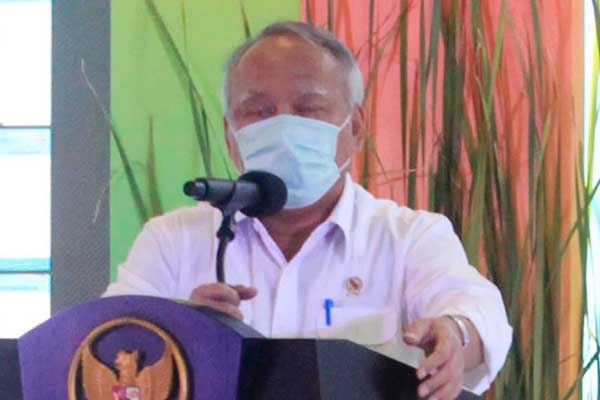 Basuki Hadimuljono, Menteri PU-Pera.