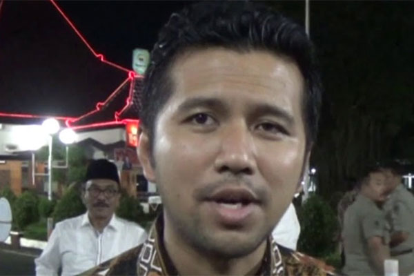 Wakil Gubernur Jawa Timur Emil Elestianto Dardak