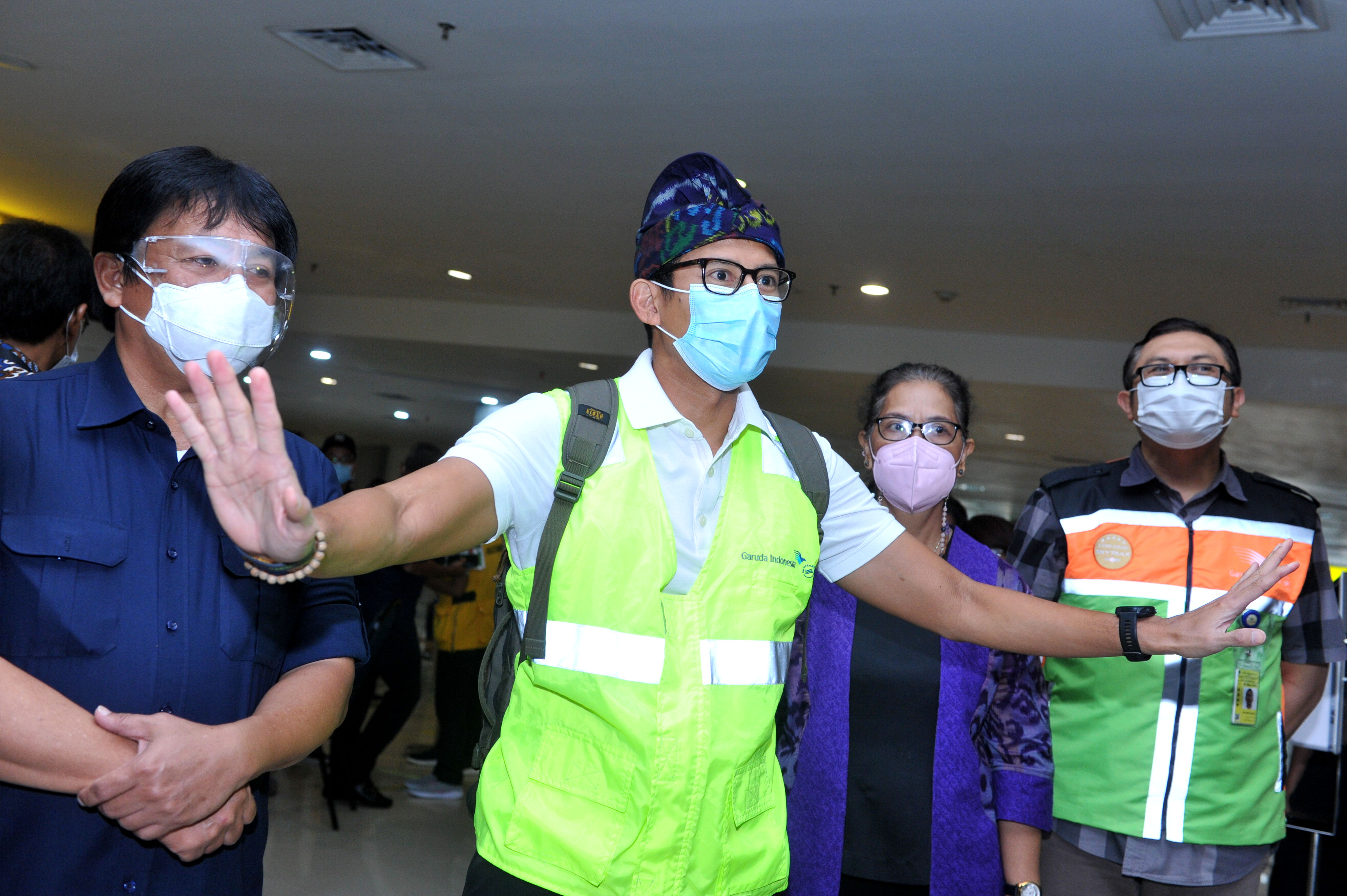 Menteri Pariwisata dan Ekonomi Kreatif Sandiaga Uno