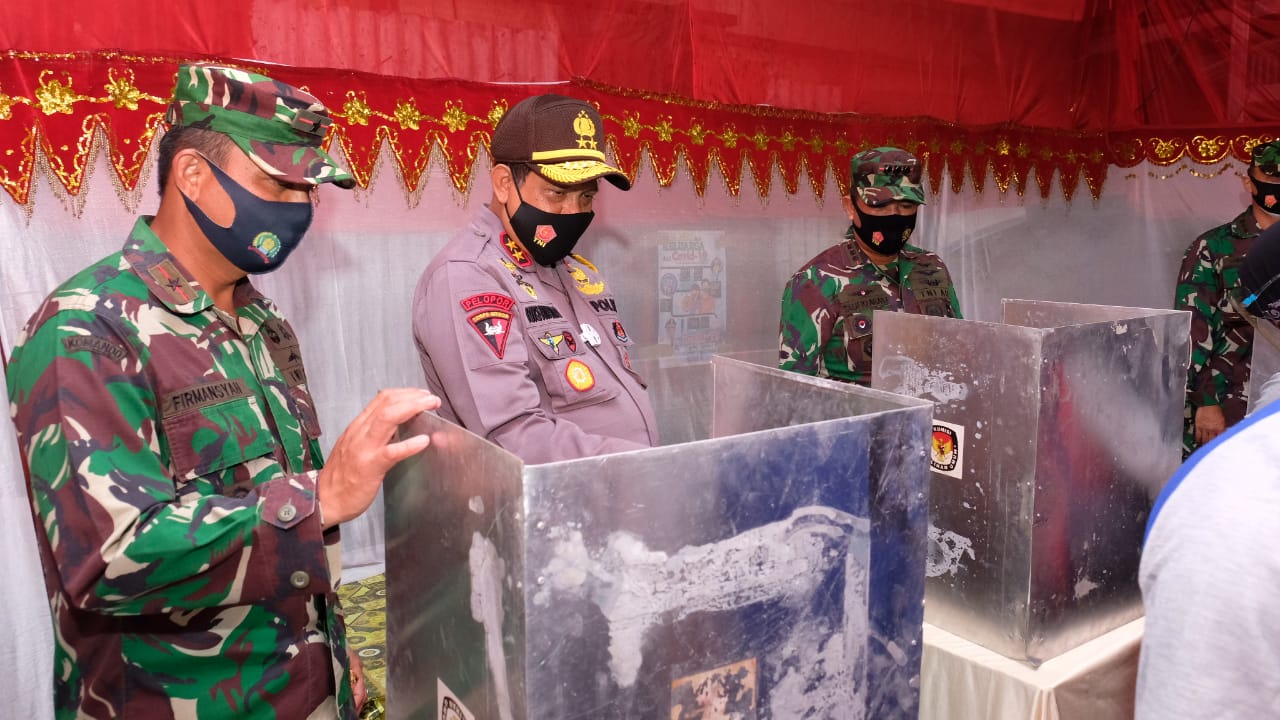 Pilkada Kalsel Berlangsung Aman