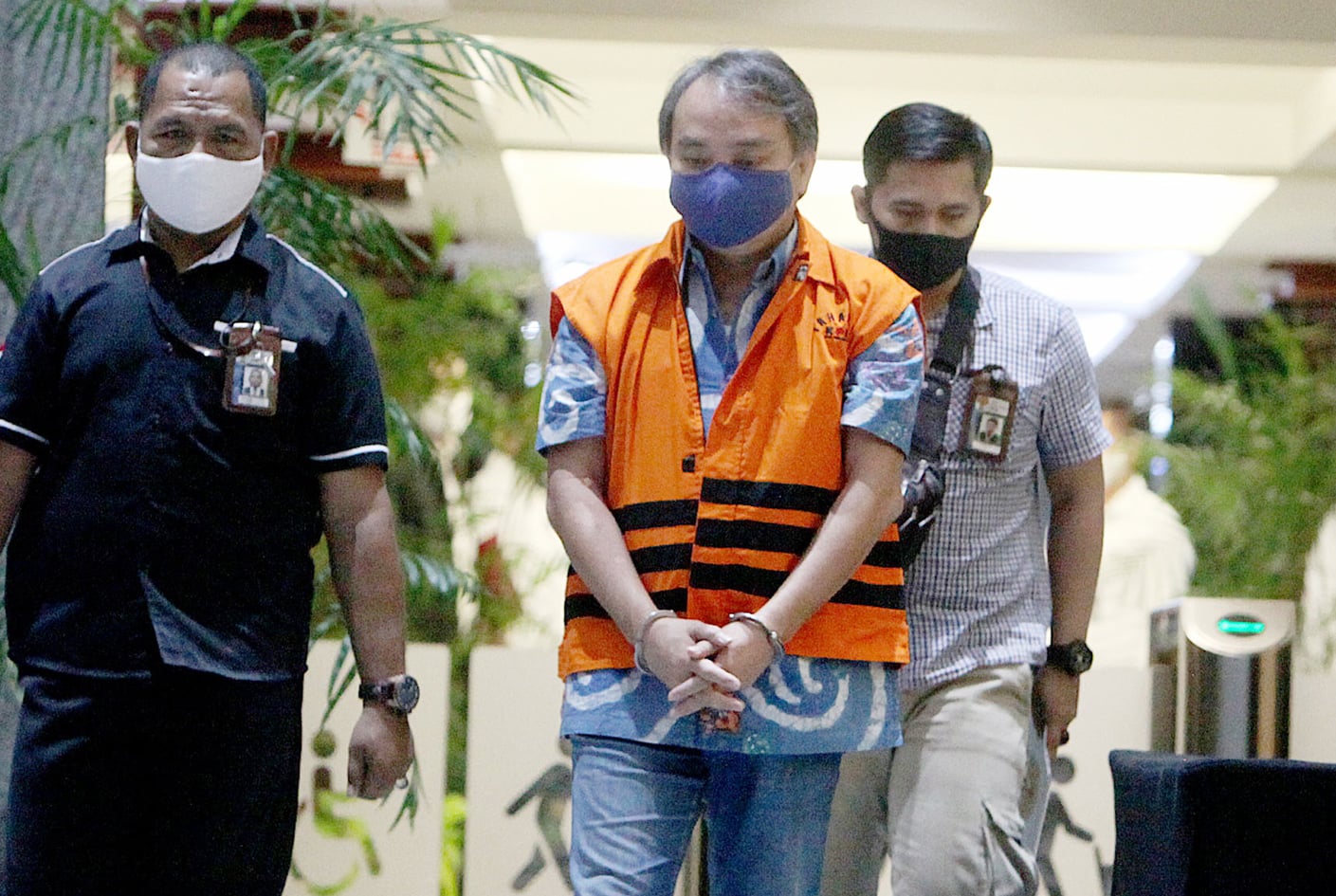 Pelaku suap di proyek Kementerian PUPR Hong Artha John Alfred