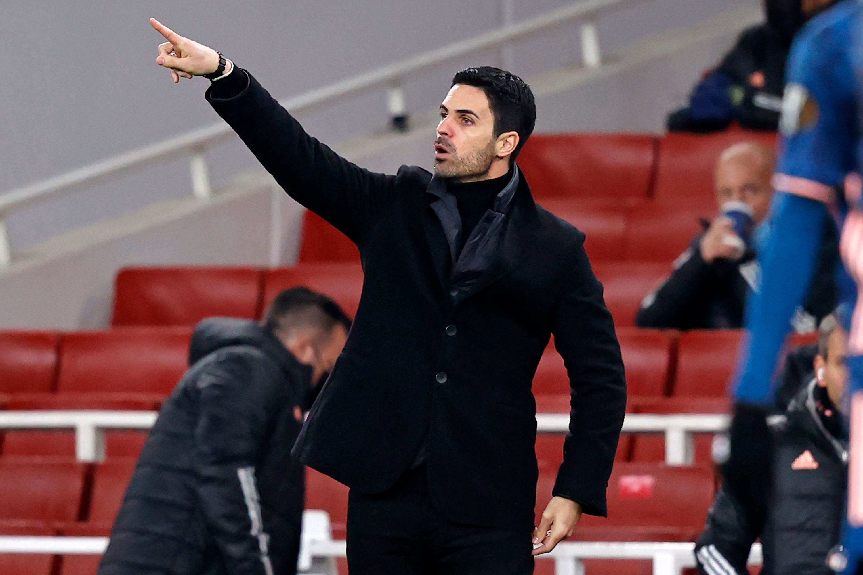 Manajer Arsenal Mikel Arteta