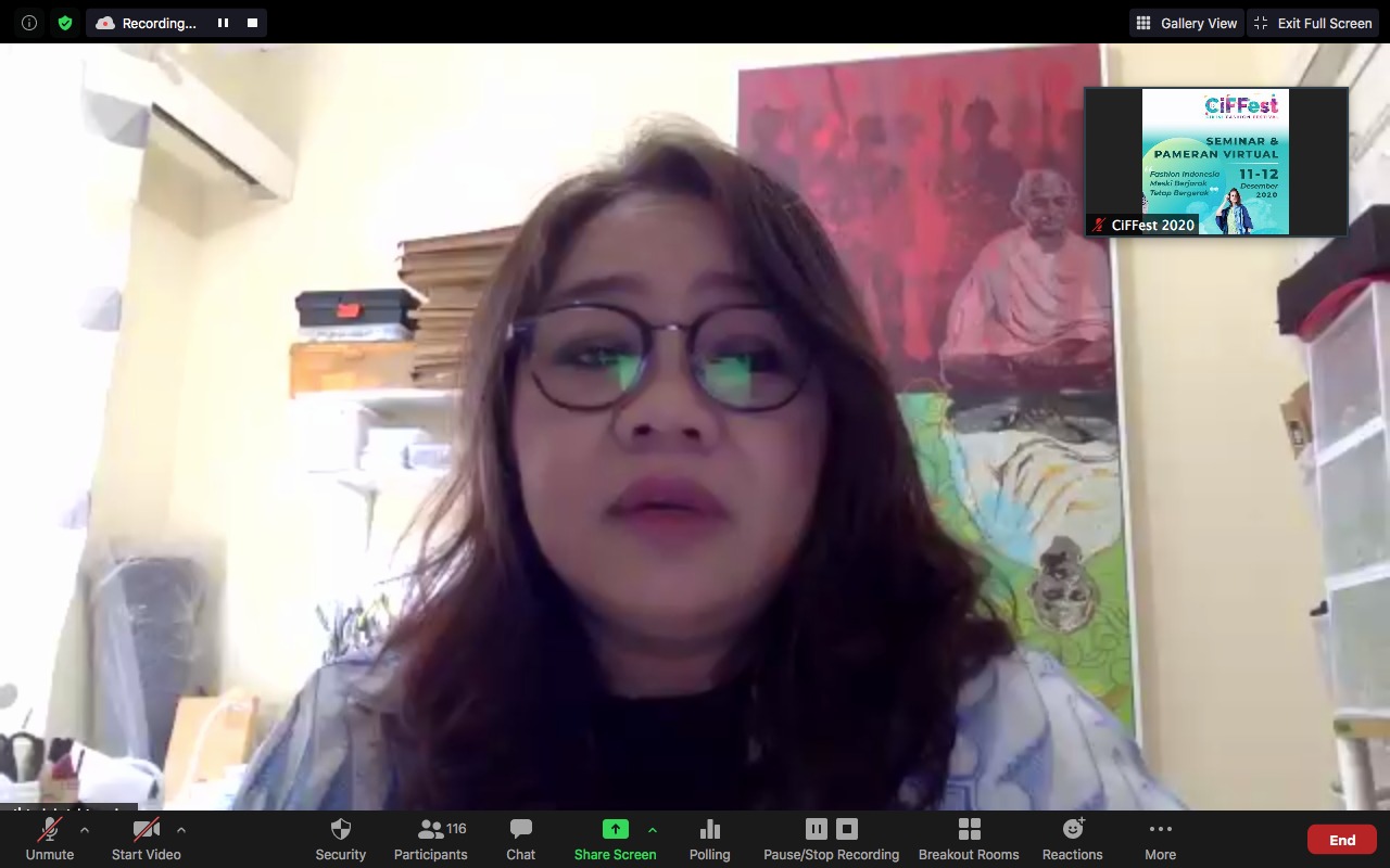 Fakultas Seni Rupa IKJ Gelar Festival Fesyen Secara Daring