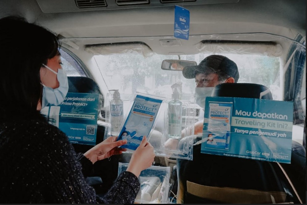 Upaya penanggulangan covid-19 harus diselaraskan dengan perputaran roda ekonomi. 