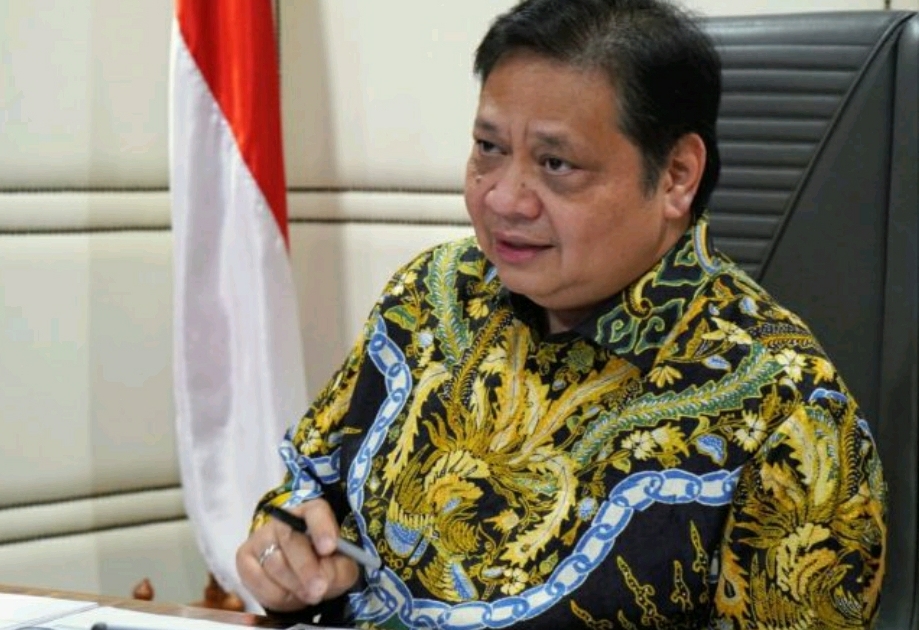 Menko Bidang Perekonomian Airlangga Hartarto.