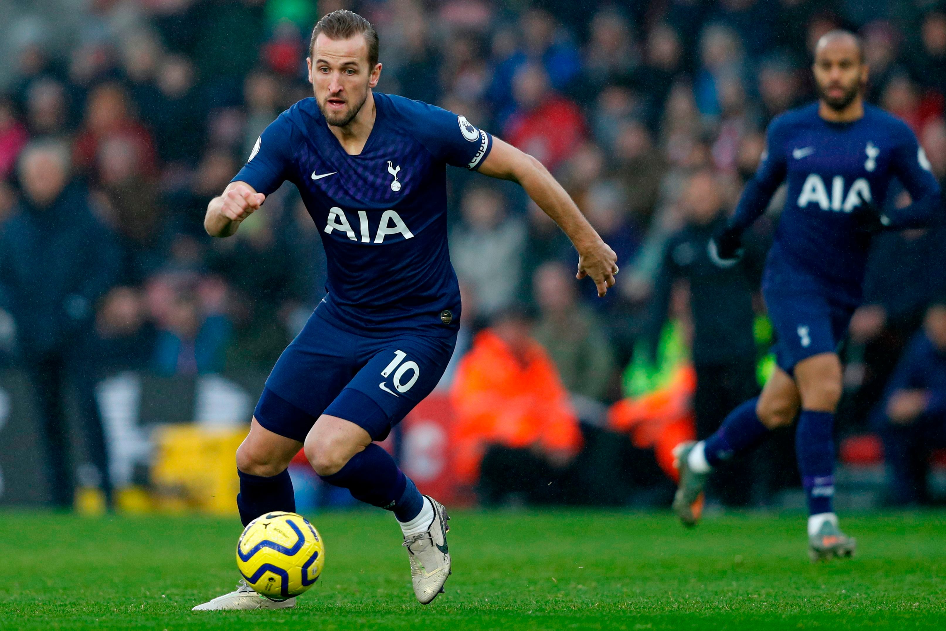 Striker Tottenham Hotspur Harry Kane