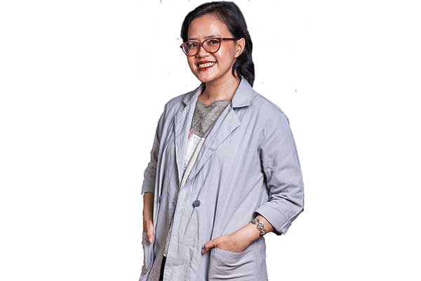 Produser Mandy Marahimin 