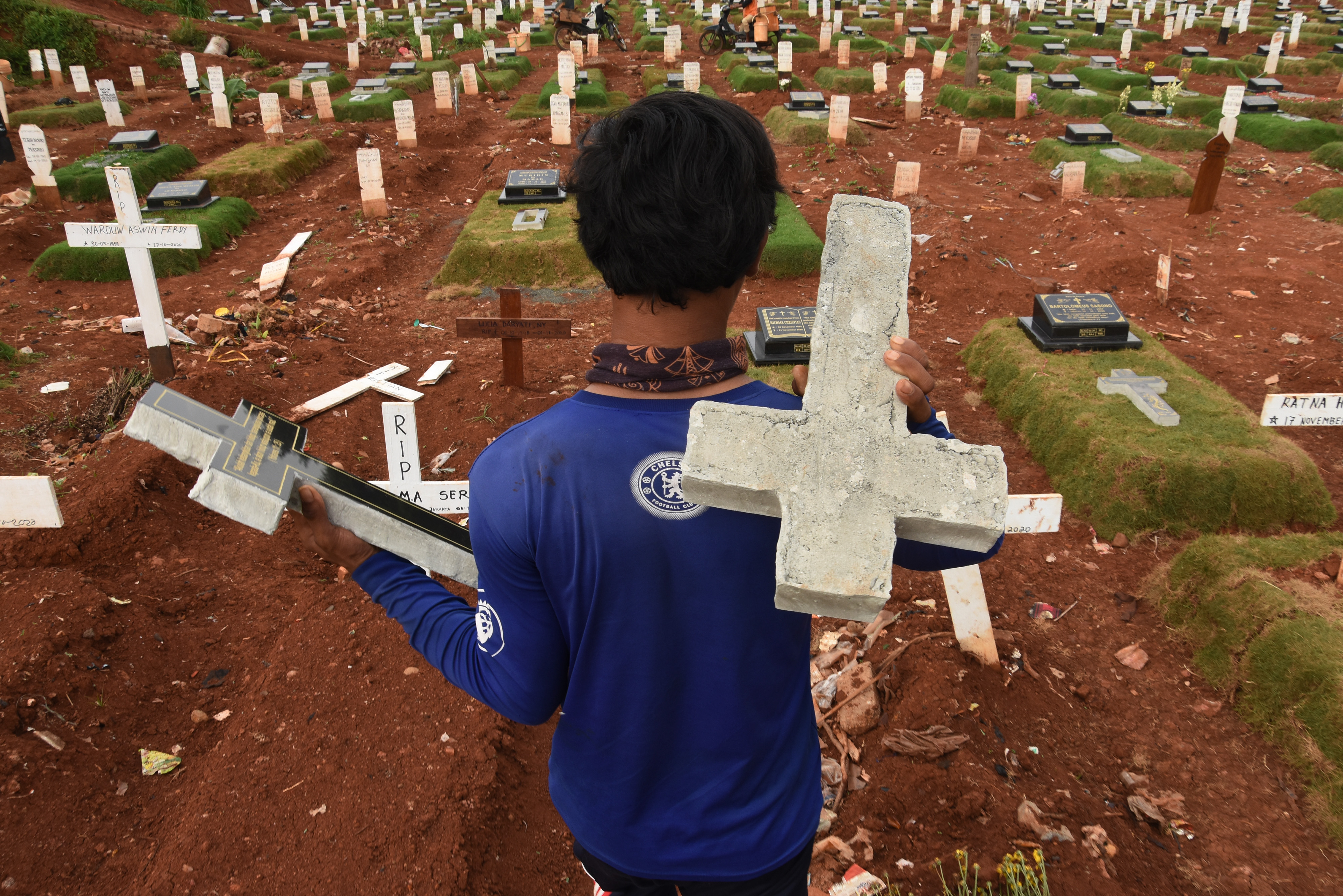 TPU Pondok Ranggon Berlakukan Sistem Tumpang