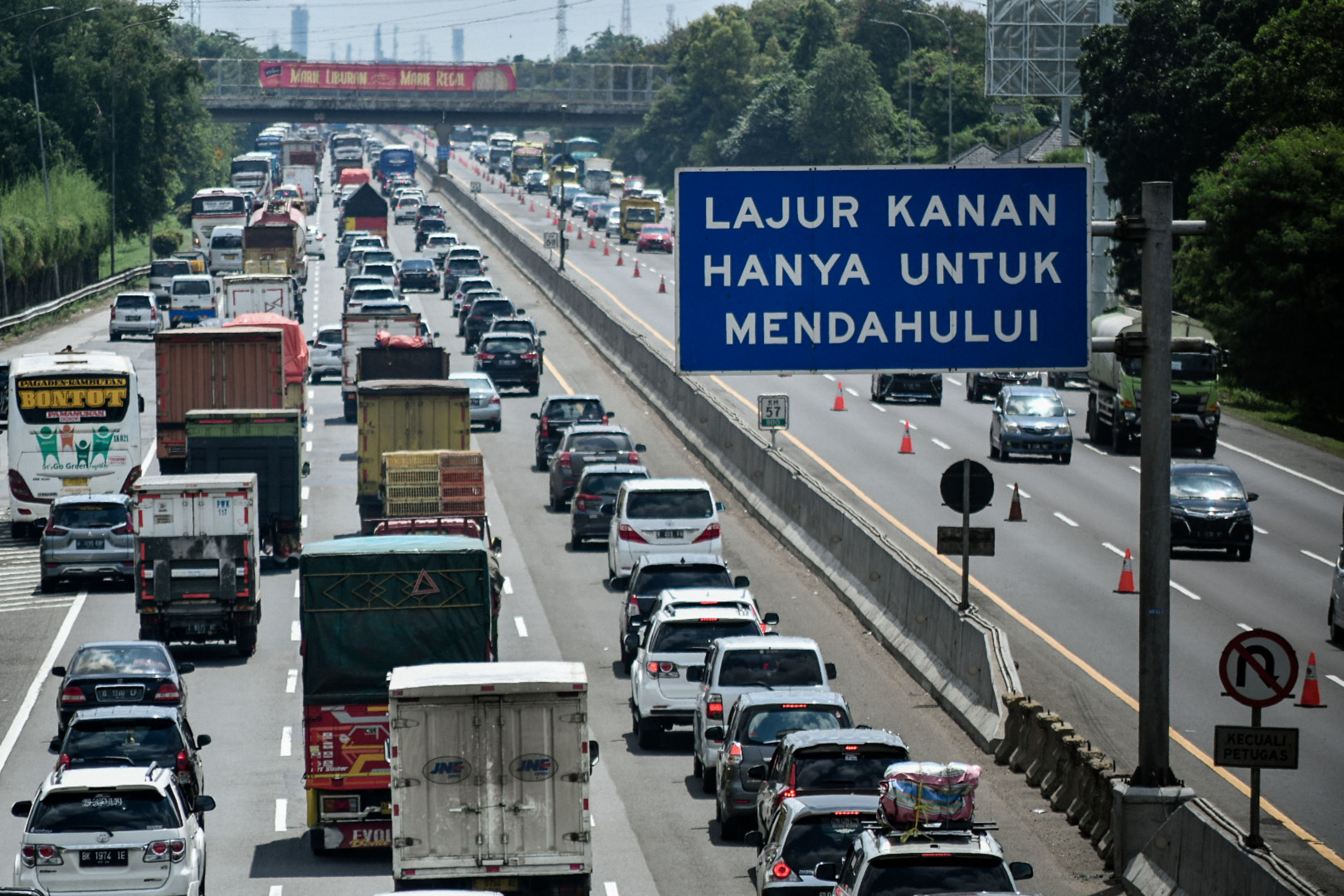 Jelang Tahun Baru, 150 Ribu Kendaraan Tinggalkan Jakarta