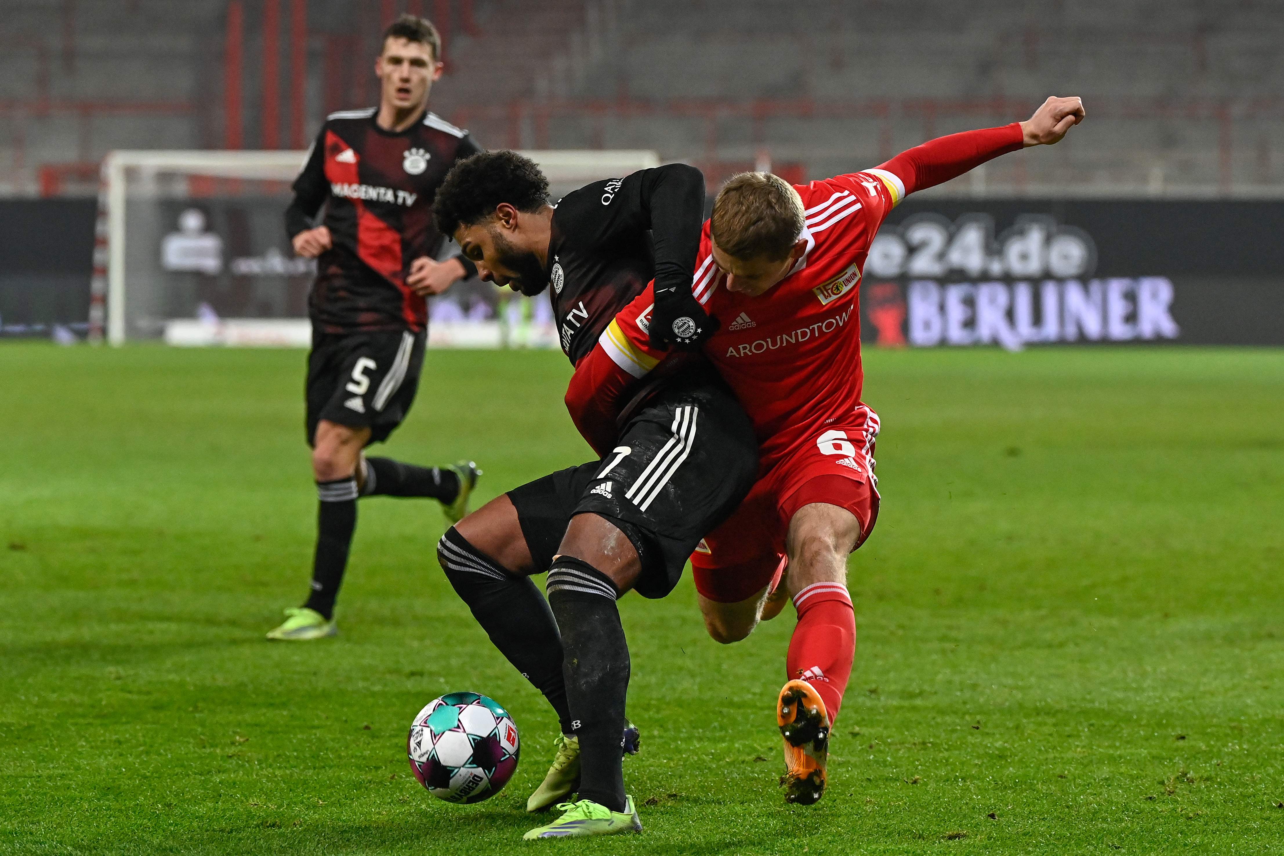 Laga Bundesliga antara Bayern Muenchen dan Union Berlin