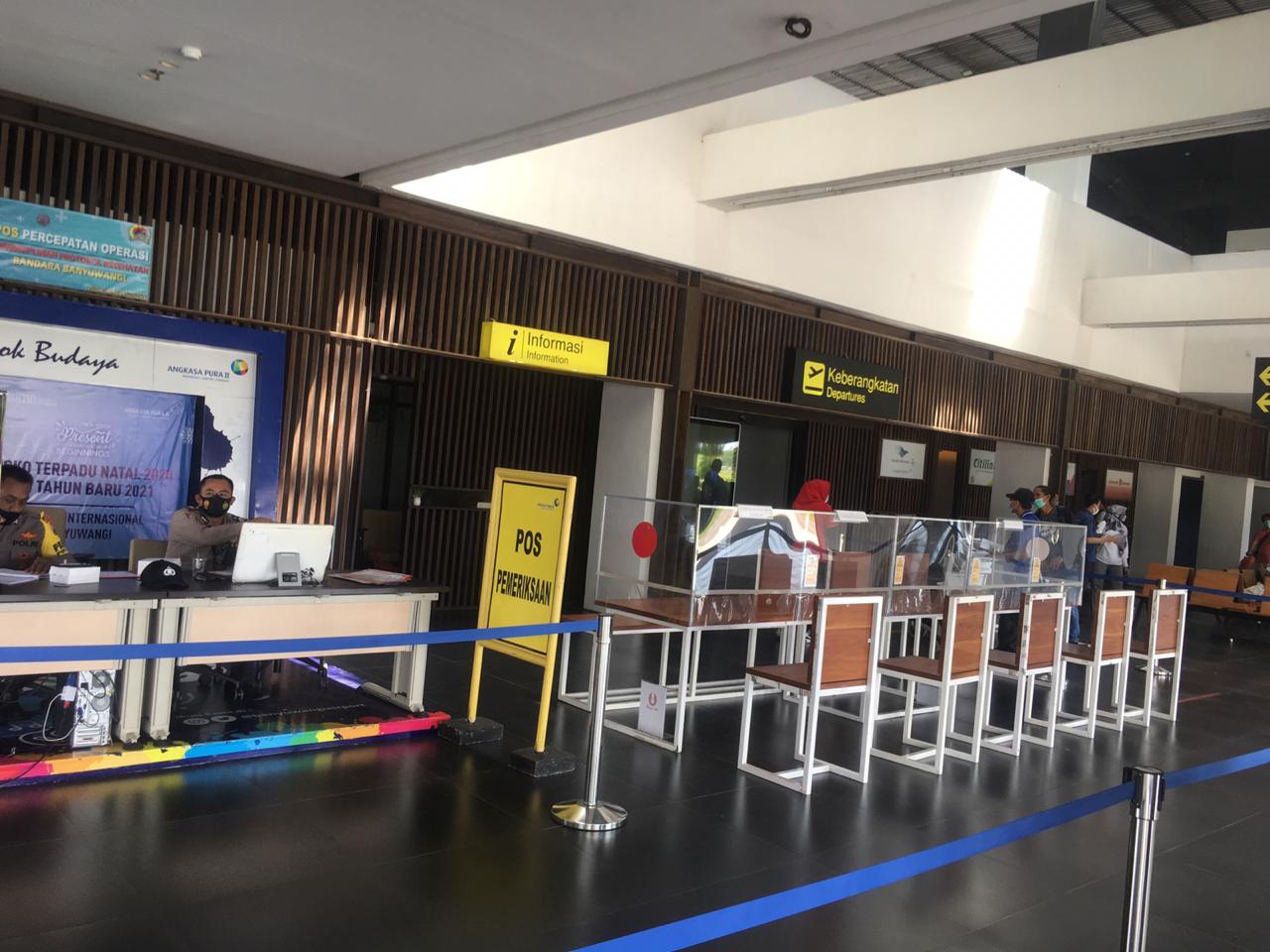 Jumlah Penumpang Pesawat ke Banyuwangi Turun 51,9 Persen