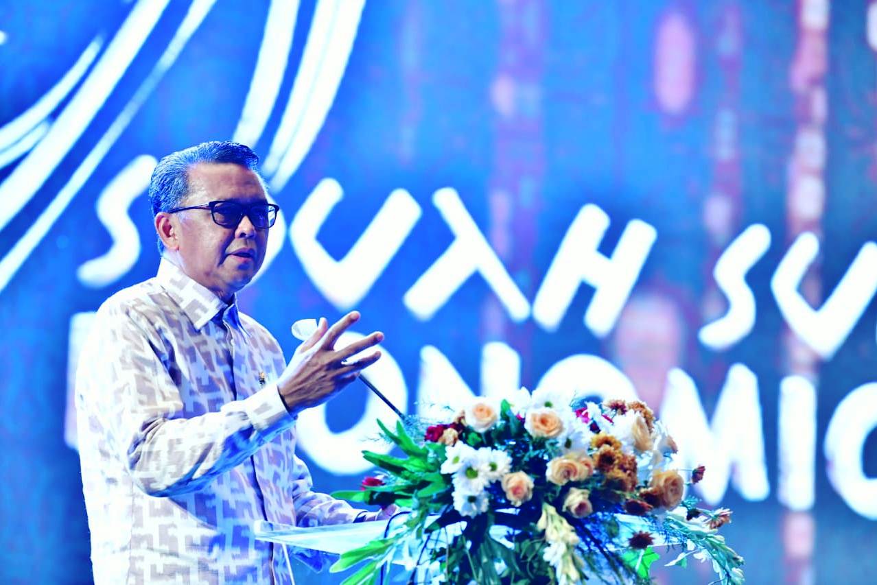 Gubernur Sulsel Nirdin Abdullah