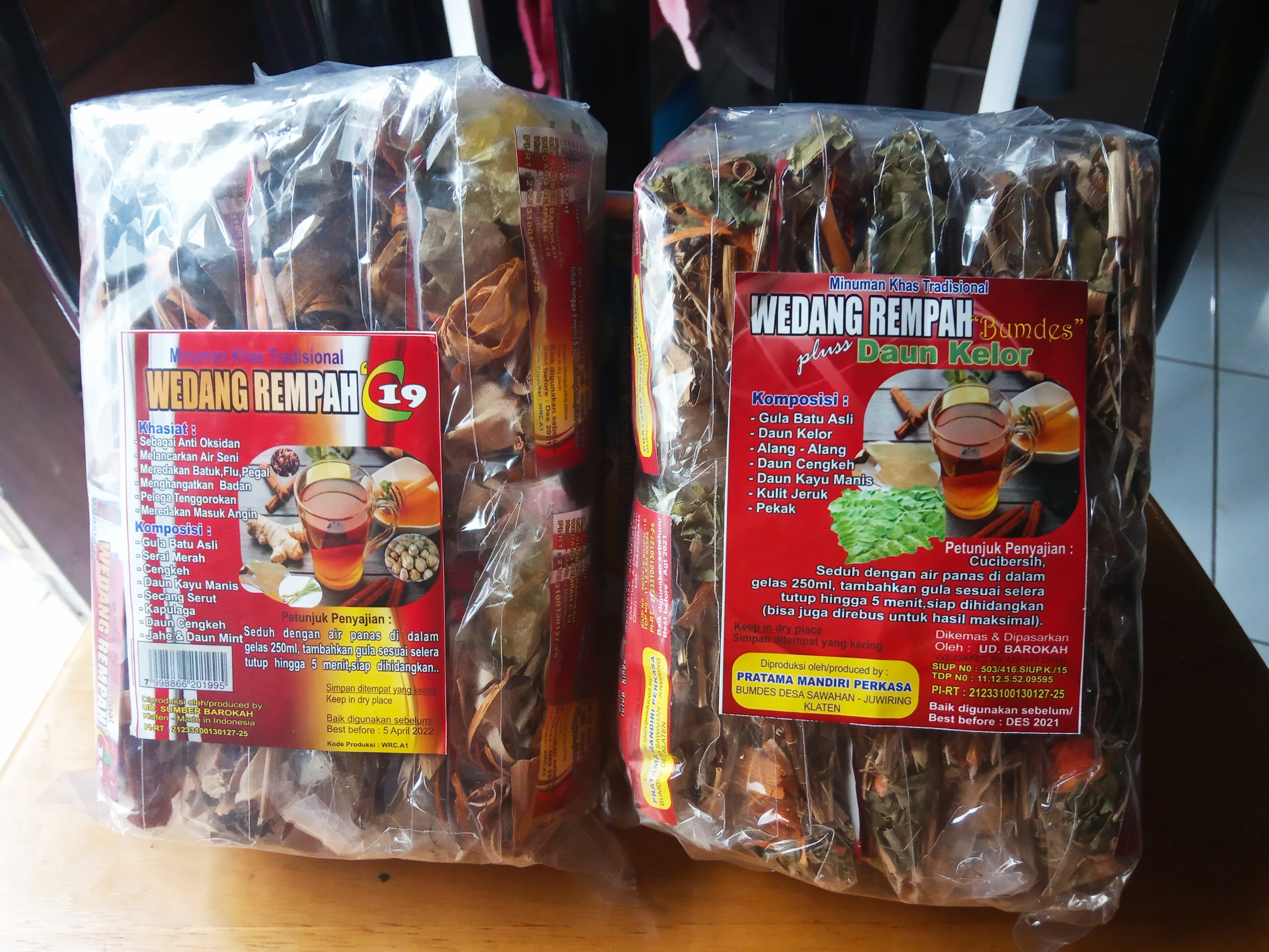 Wedang Rempah Booming di Masa Pandemi Covid-19