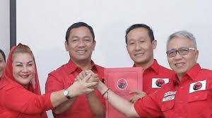  Pasangan calon petahana Hendrar Prihadi-(Hendi ) dan Hevearita G Rahayu(Ita) kembali mencalonkan diri dalam Pilkada 2020