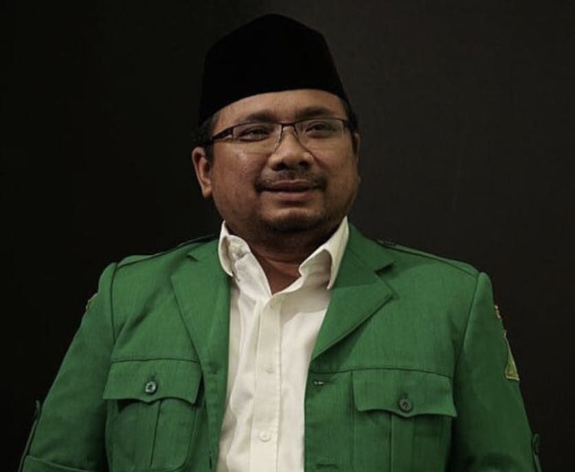 Menteri Agama yang baru, Yaqut Cholil Quomas.