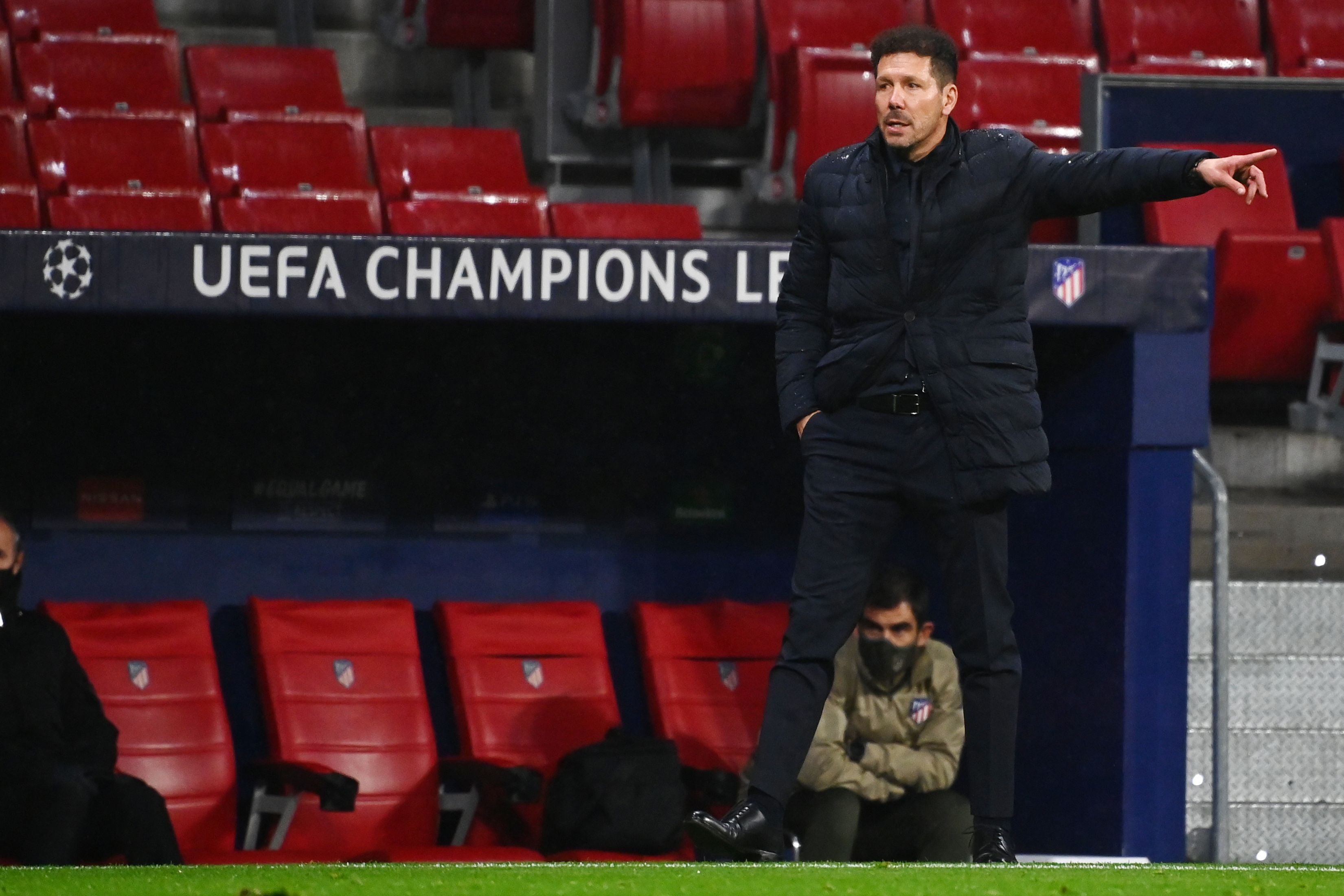 Pelatih Atletico Madrid Diego Simeone