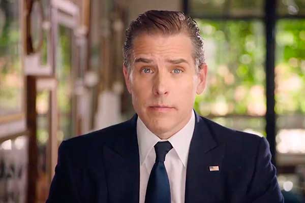 Putra Biden Tersangkut Pajak