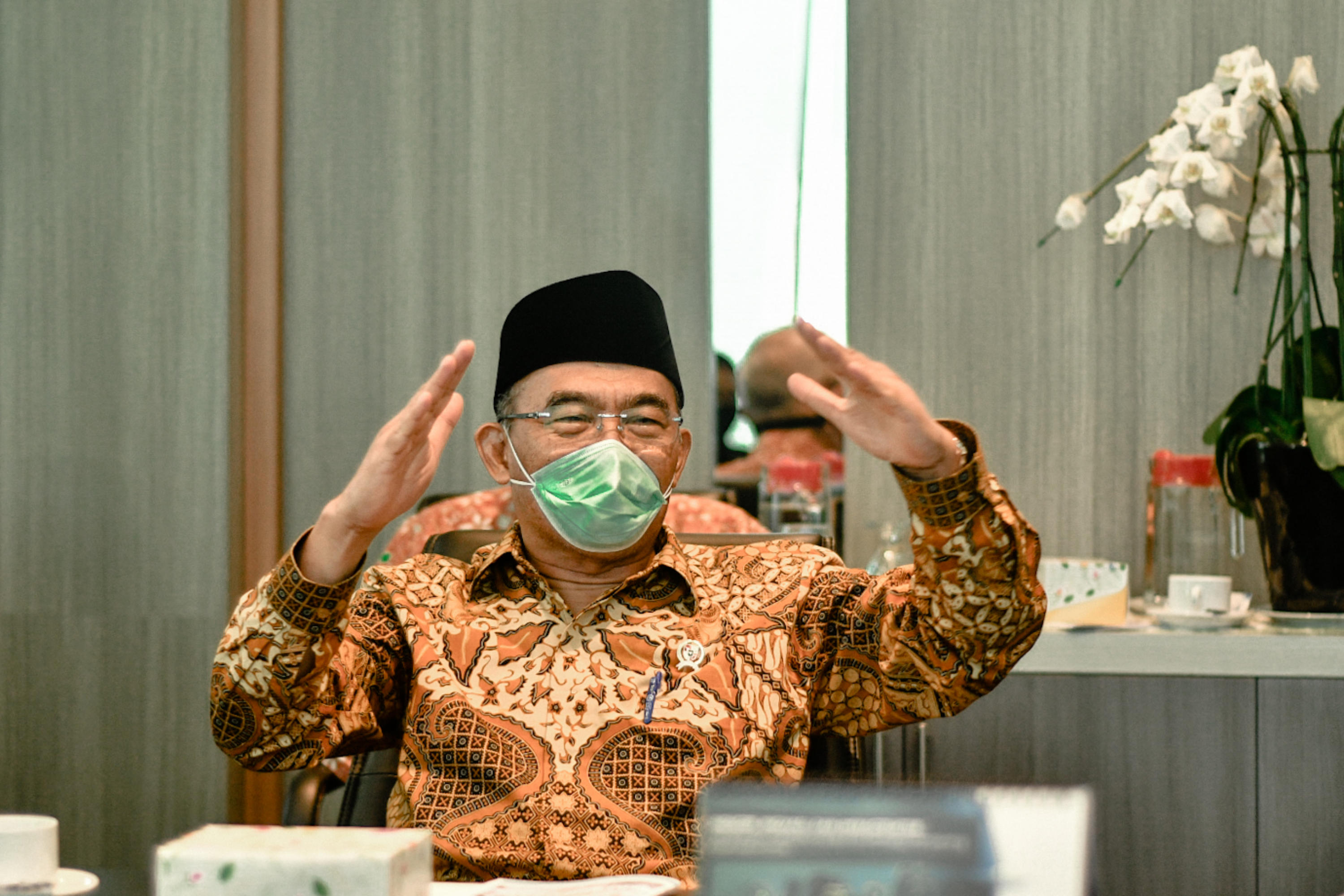 Menteri Sosial Ad Interim, Muhadjir Effendy 