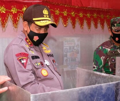 Kapolda Kalsel, Irjen Rikwanto 