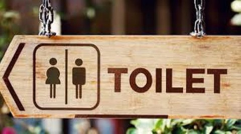 Ilustrasi toilet
