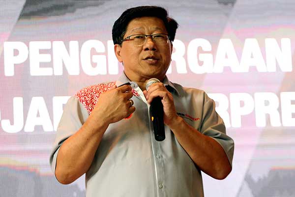 Program Director Bakti Olahraga Djarum Foundation Yoppy Rosimin