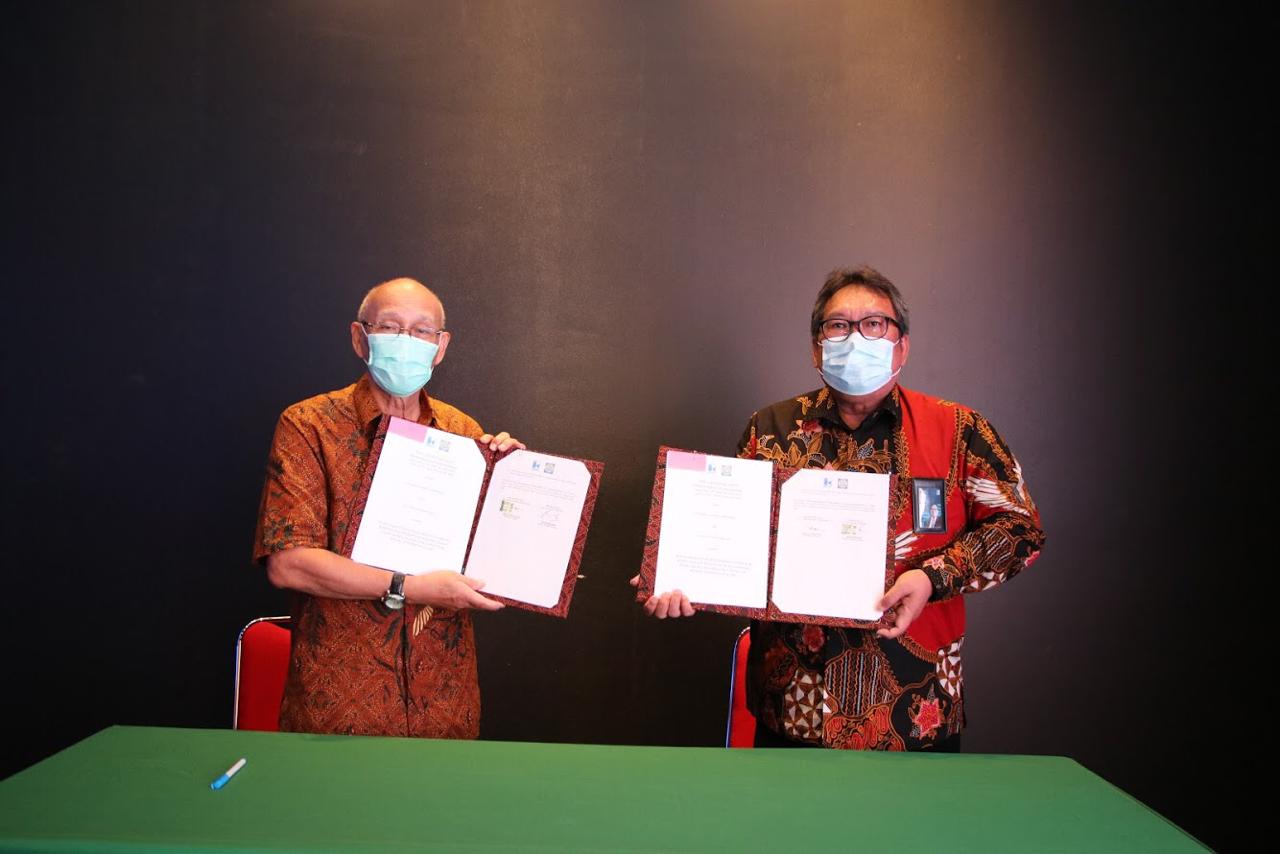 Kerja Sama Indra Karya dan Yayasan Air Adhi Eka