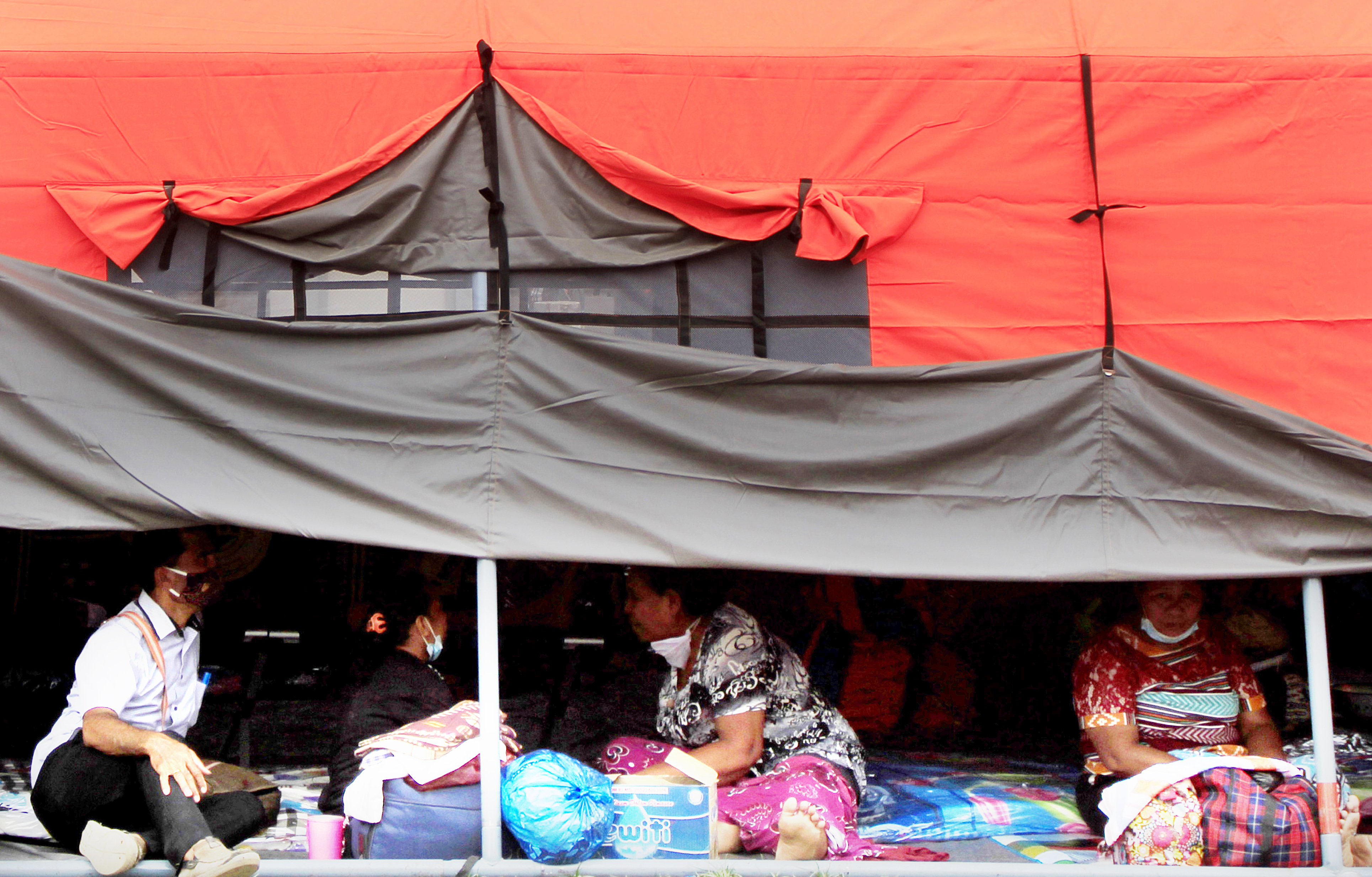 Sampai Akhir Tahun, Ribuan Warga Ada di Pengungsian