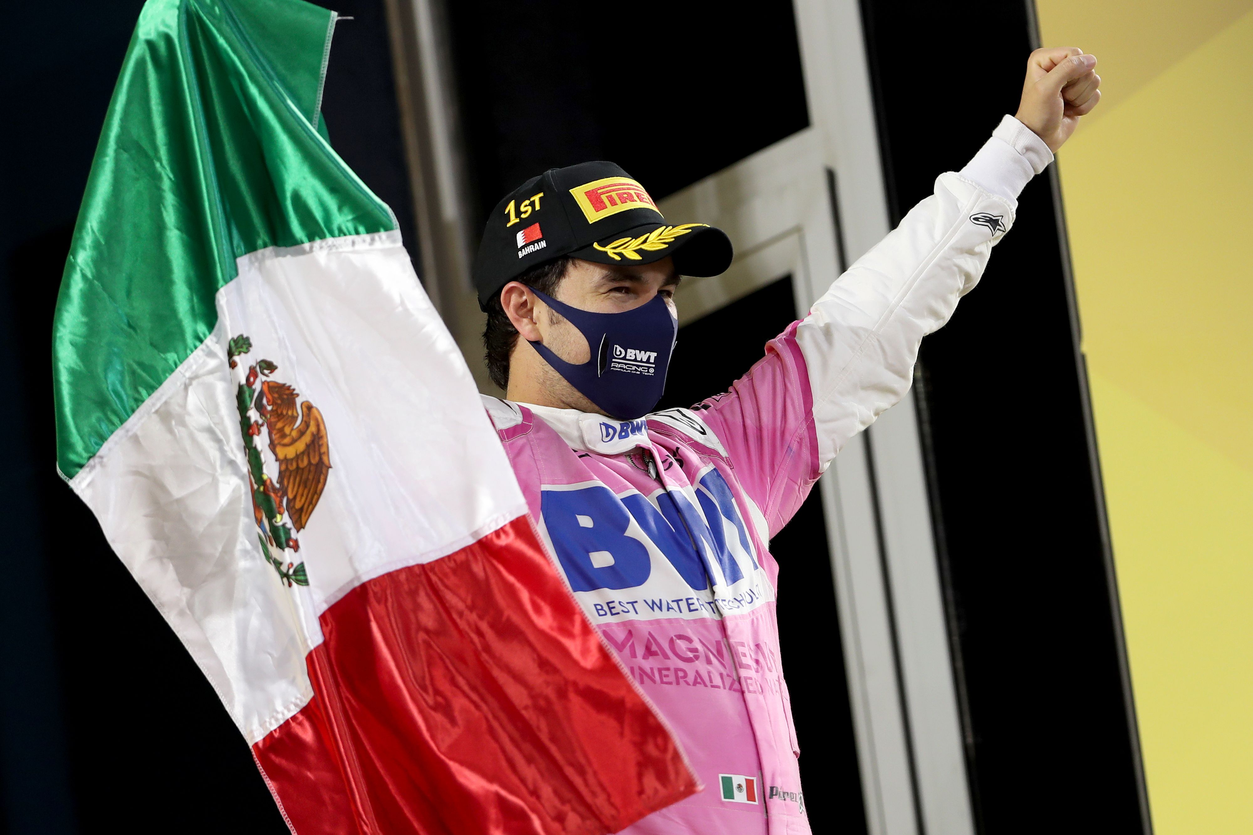 Perdana! Sergio Perez Rebut Kemenangan F1
