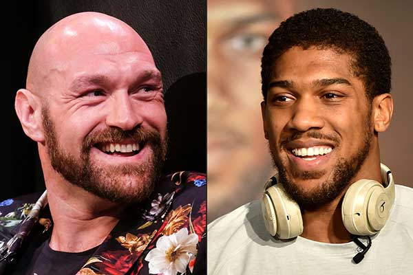 Tyson Fury Sesumbar Robohkan Joshua