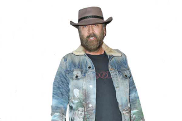 Aktor Nicolas Cage 