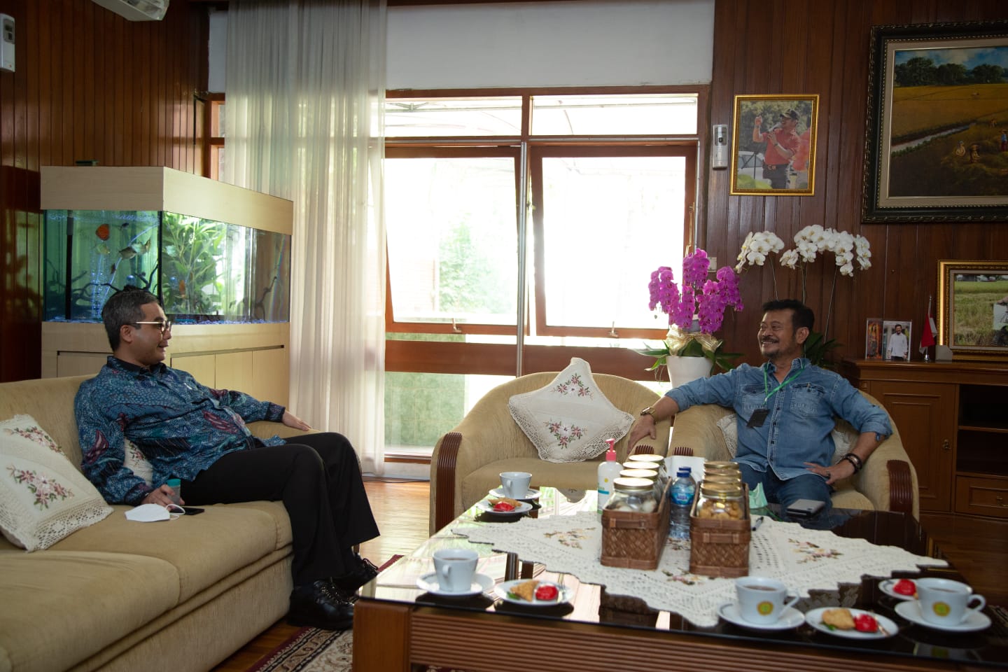 Wamentan Harvick: Siap Wujudkan Ketahanan Pangan Bersama