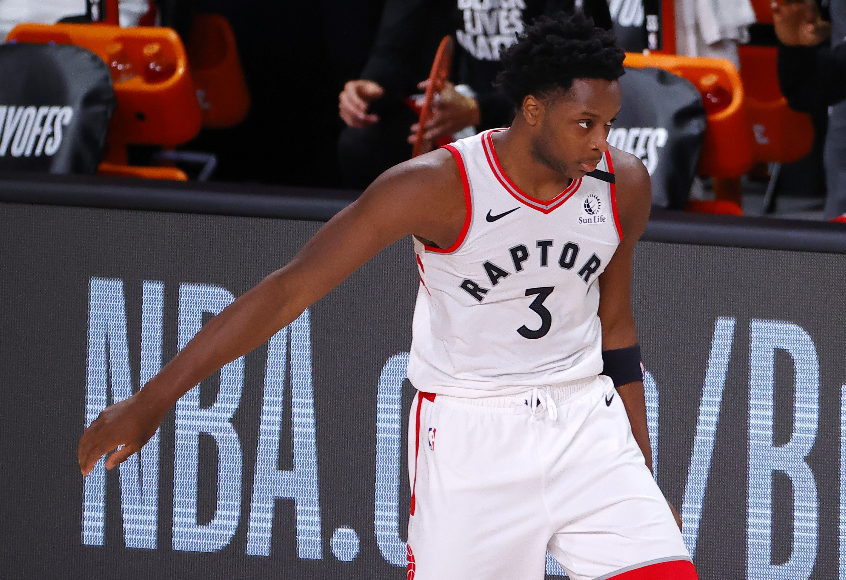 Pemain Toronto Raptors OG Anunoby