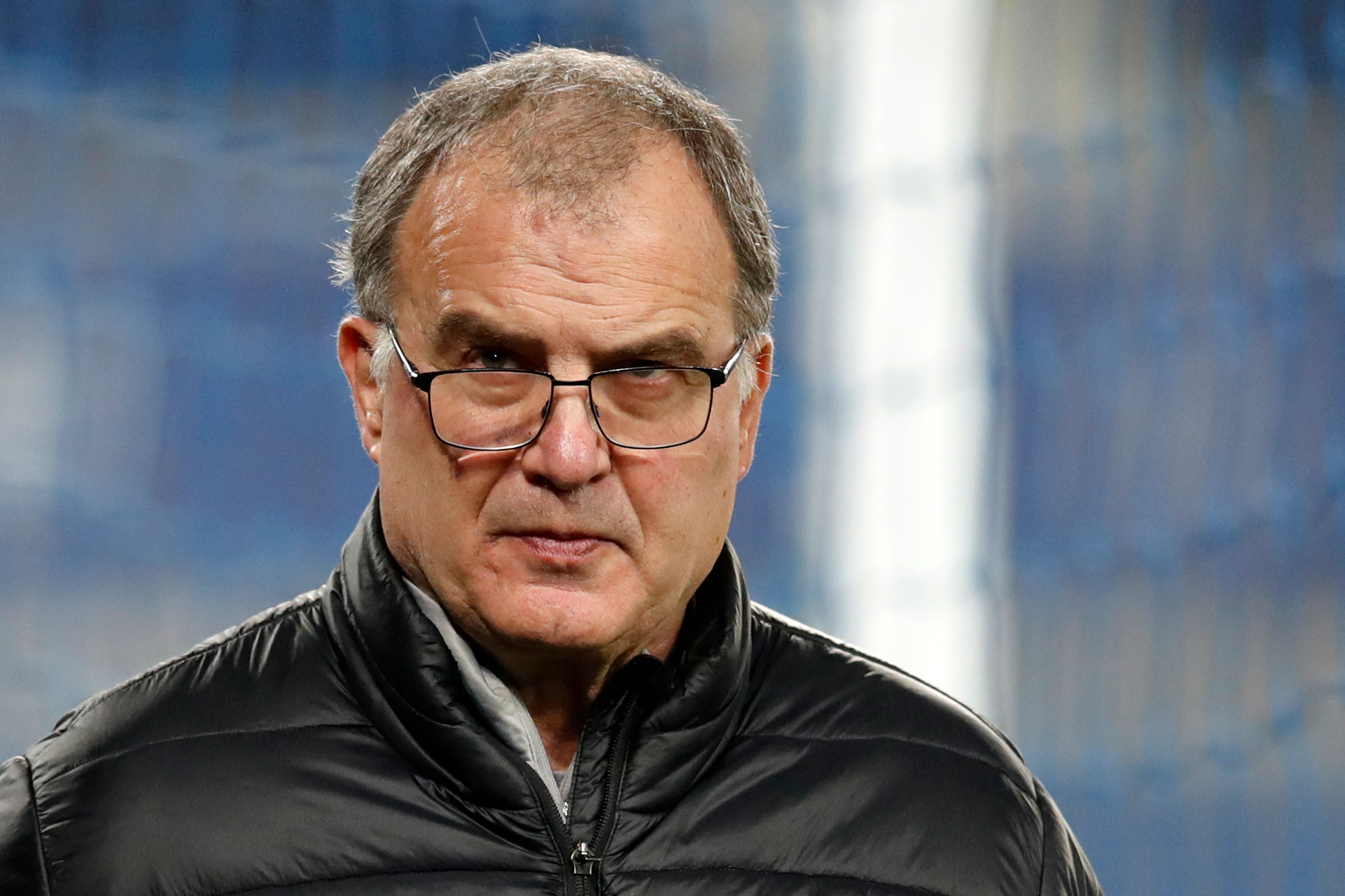 Pelatih Leeds United Marcelo Bielsa