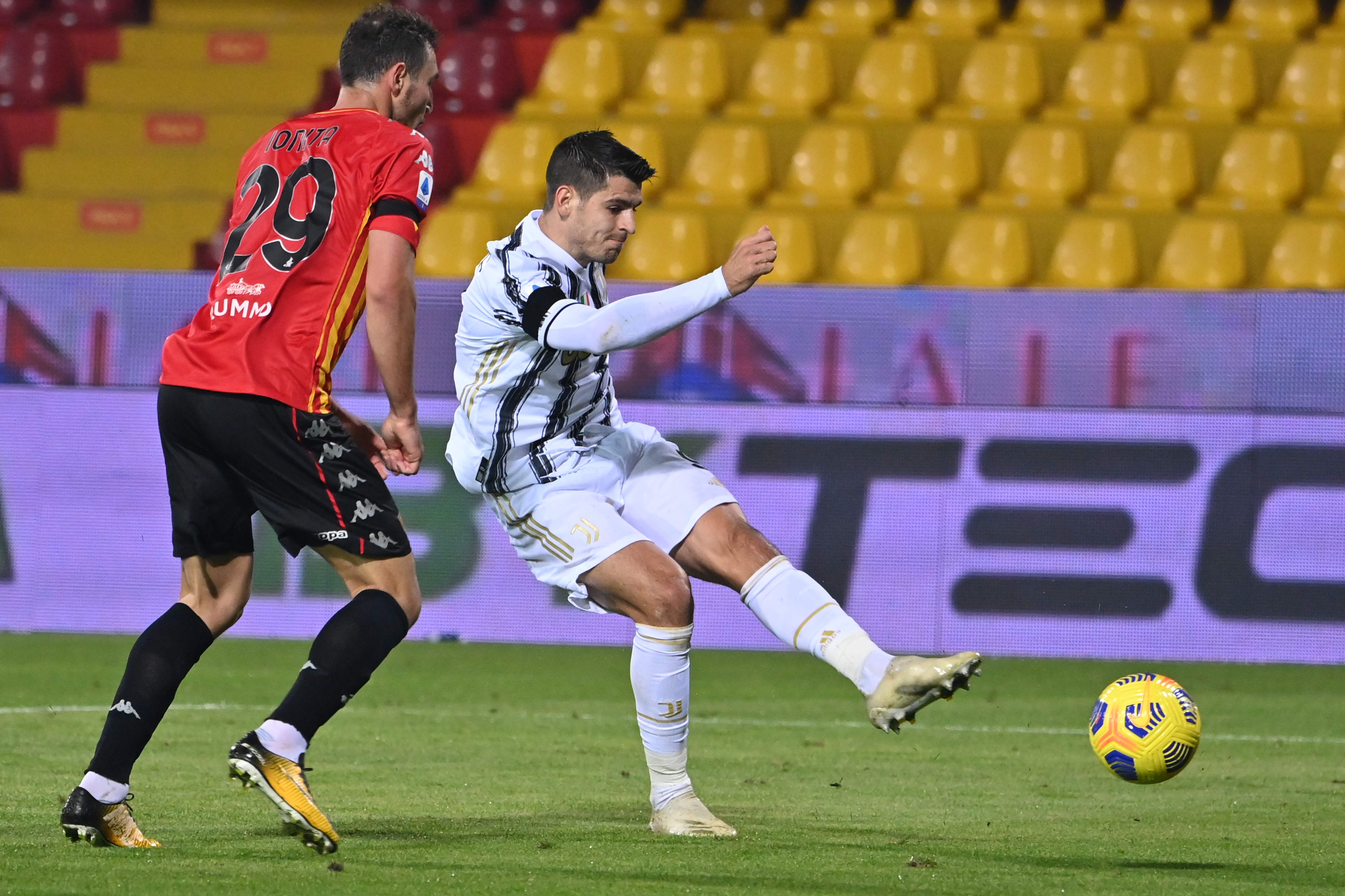 Penyerang Juventus Alvaro Morata